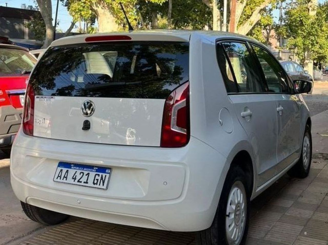 Volkswagen UP Usado en Mendoza, deRuedas