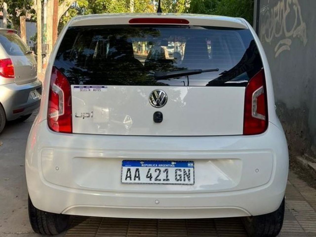 Volkswagen UP Usado en Mendoza, deRuedas