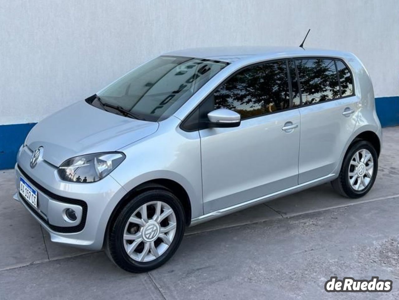 Volkswagen UP Usado en Mendoza, deRuedas
