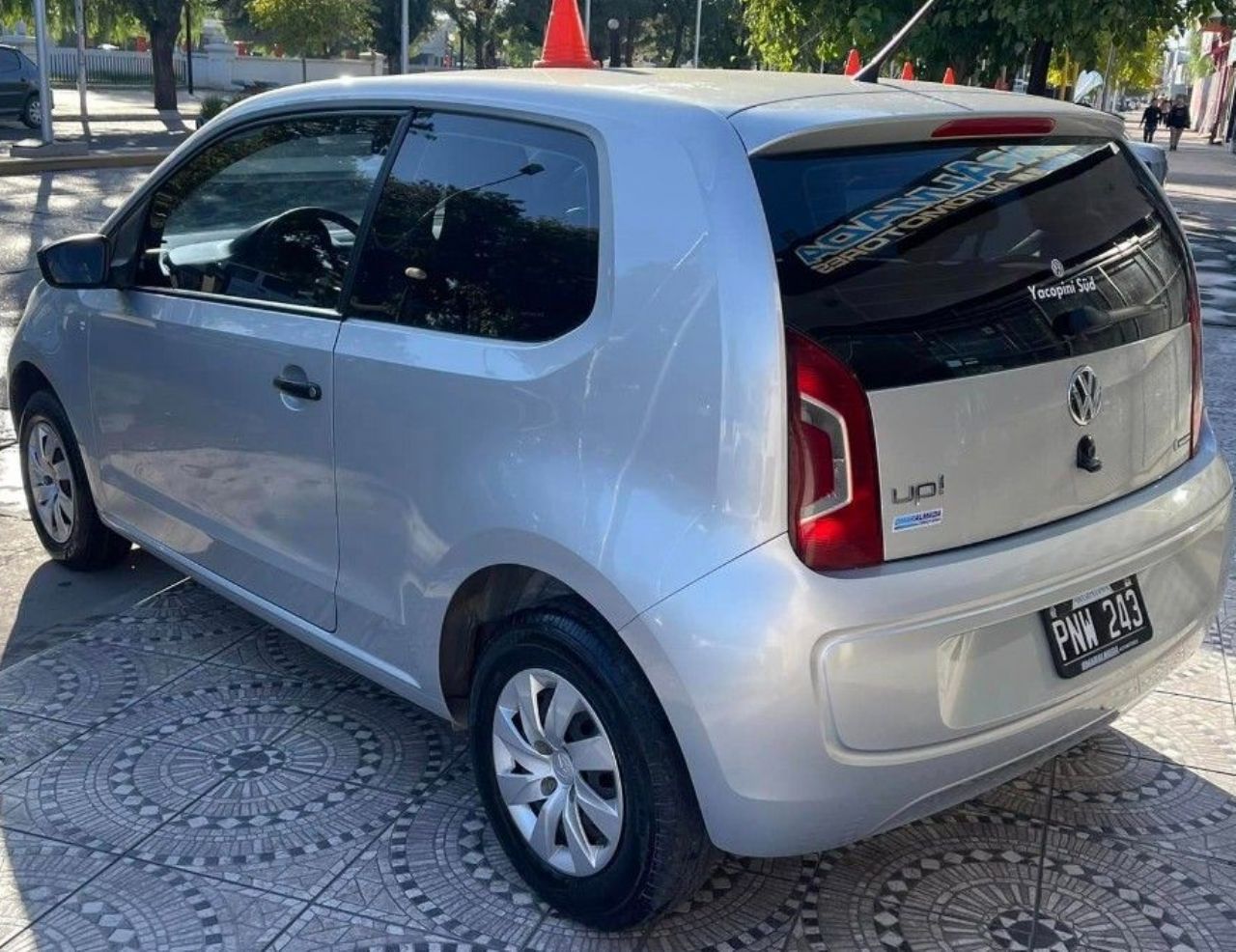 Volkswagen UP Usado en Mendoza, deRuedas