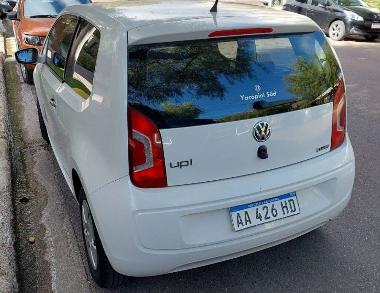 Volkswagen UP Usado en Mendoza, deRuedas