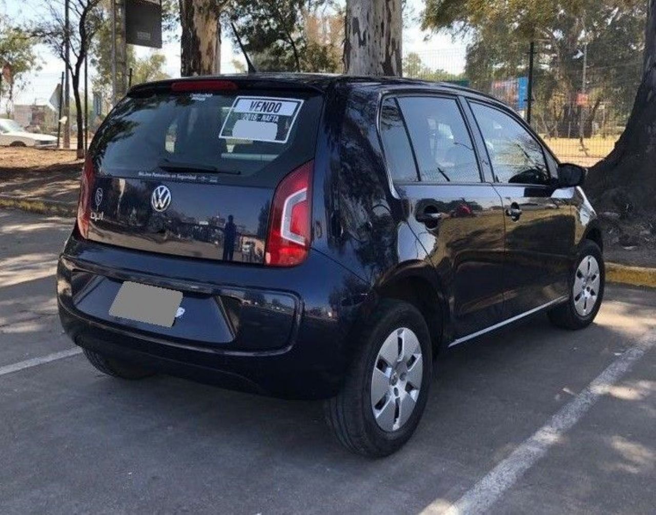 Volkswagen UP Usado en Córdoba, deRuedas