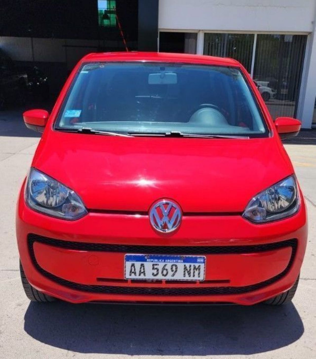 Volkswagen UP Usado en Mendoza, deRuedas