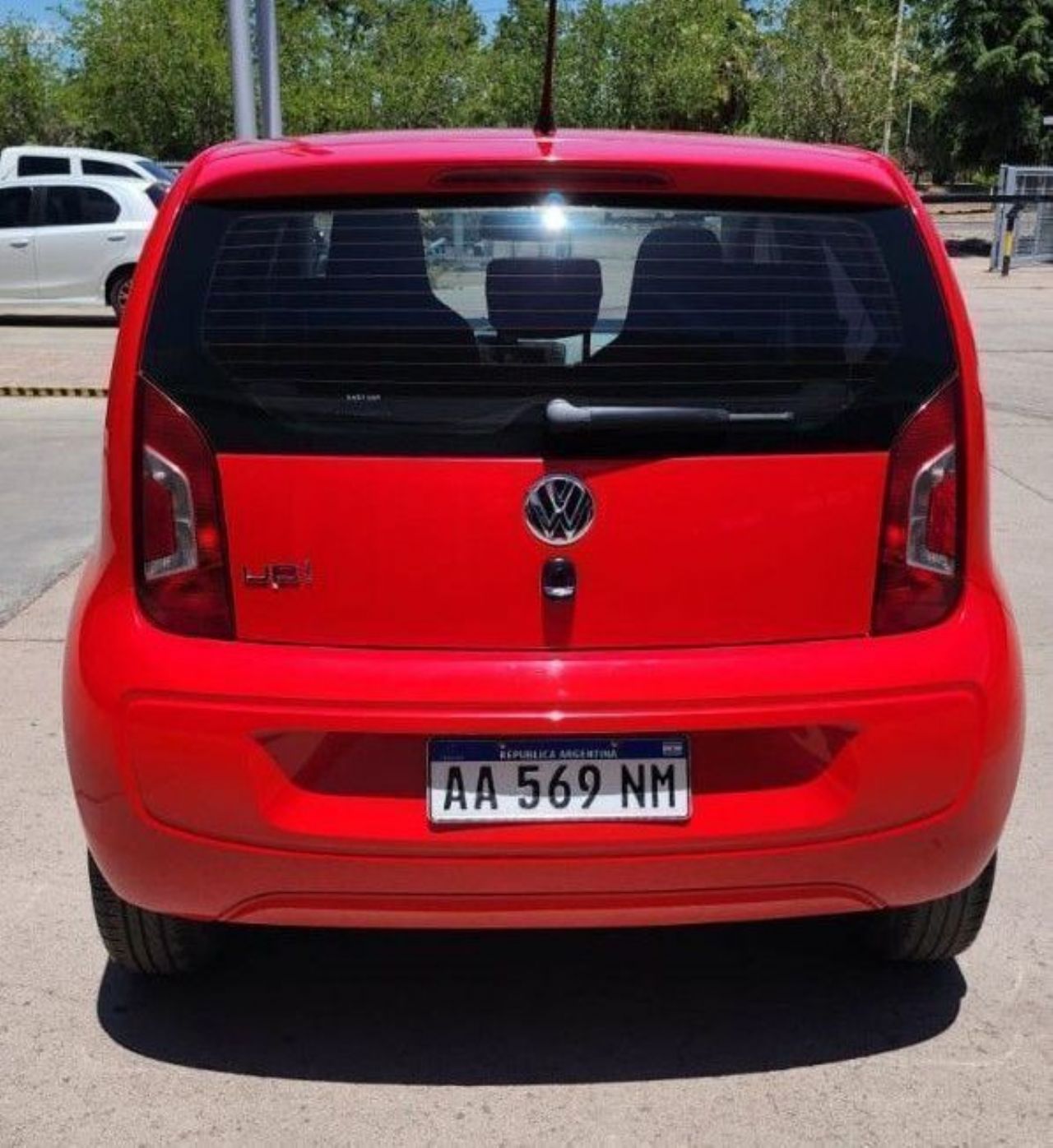 Volkswagen UP Usado en Mendoza, deRuedas