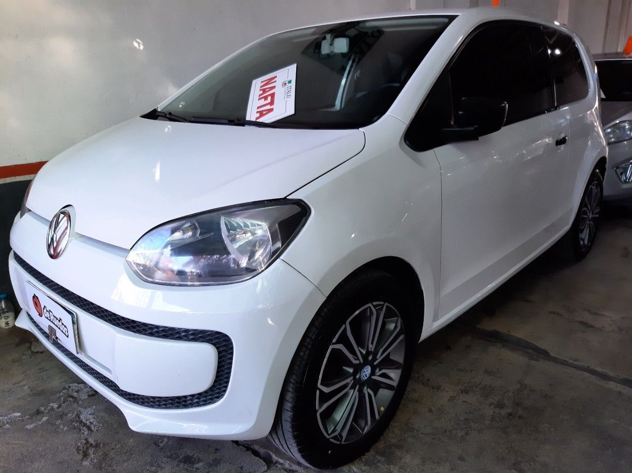 Volkswagen UP Usado Financiado en Mendoza, deRuedas
