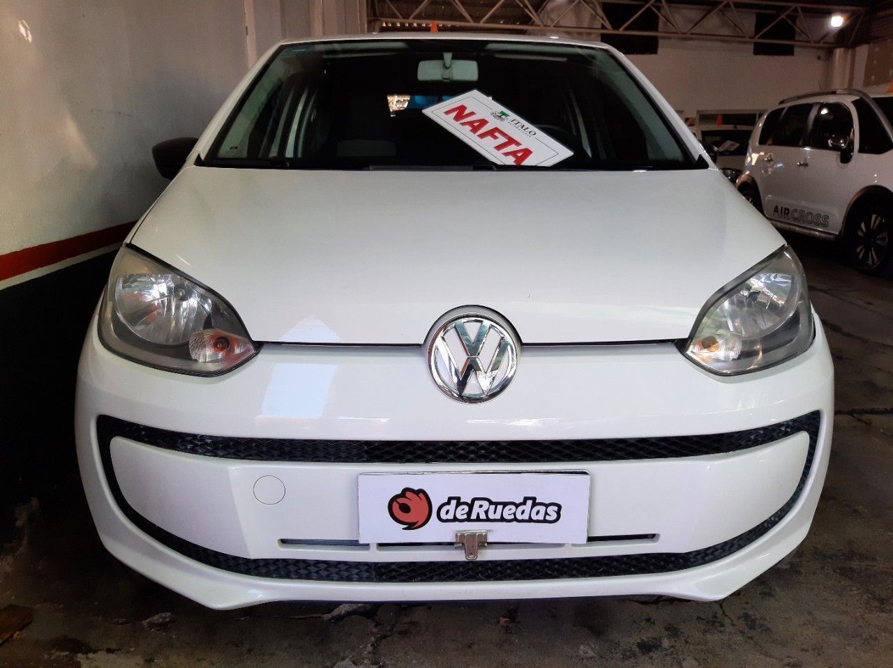 Volkswagen UP Usado Financiado en Mendoza, deRuedas