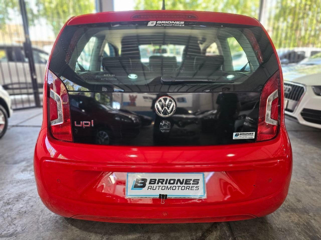 Volkswagen UP Usado en Mendoza, deRuedas