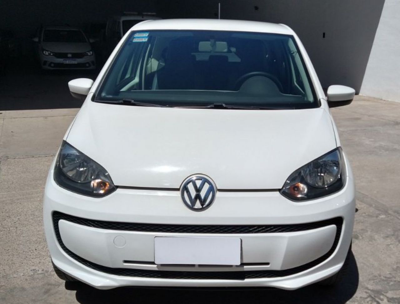 Volkswagen UP Usado Financiado en Mendoza, deRuedas
