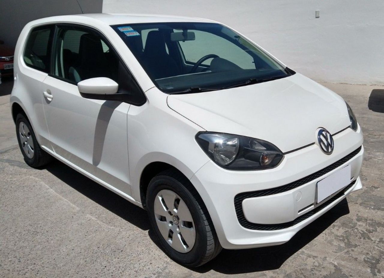 Volkswagen UP Usado Financiado en Mendoza, deRuedas