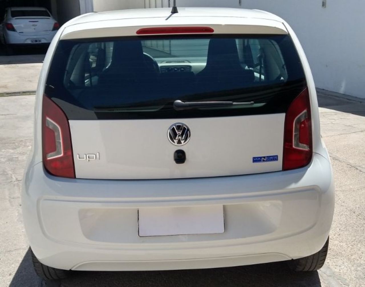 Volkswagen UP Usado Financiado en Mendoza, deRuedas