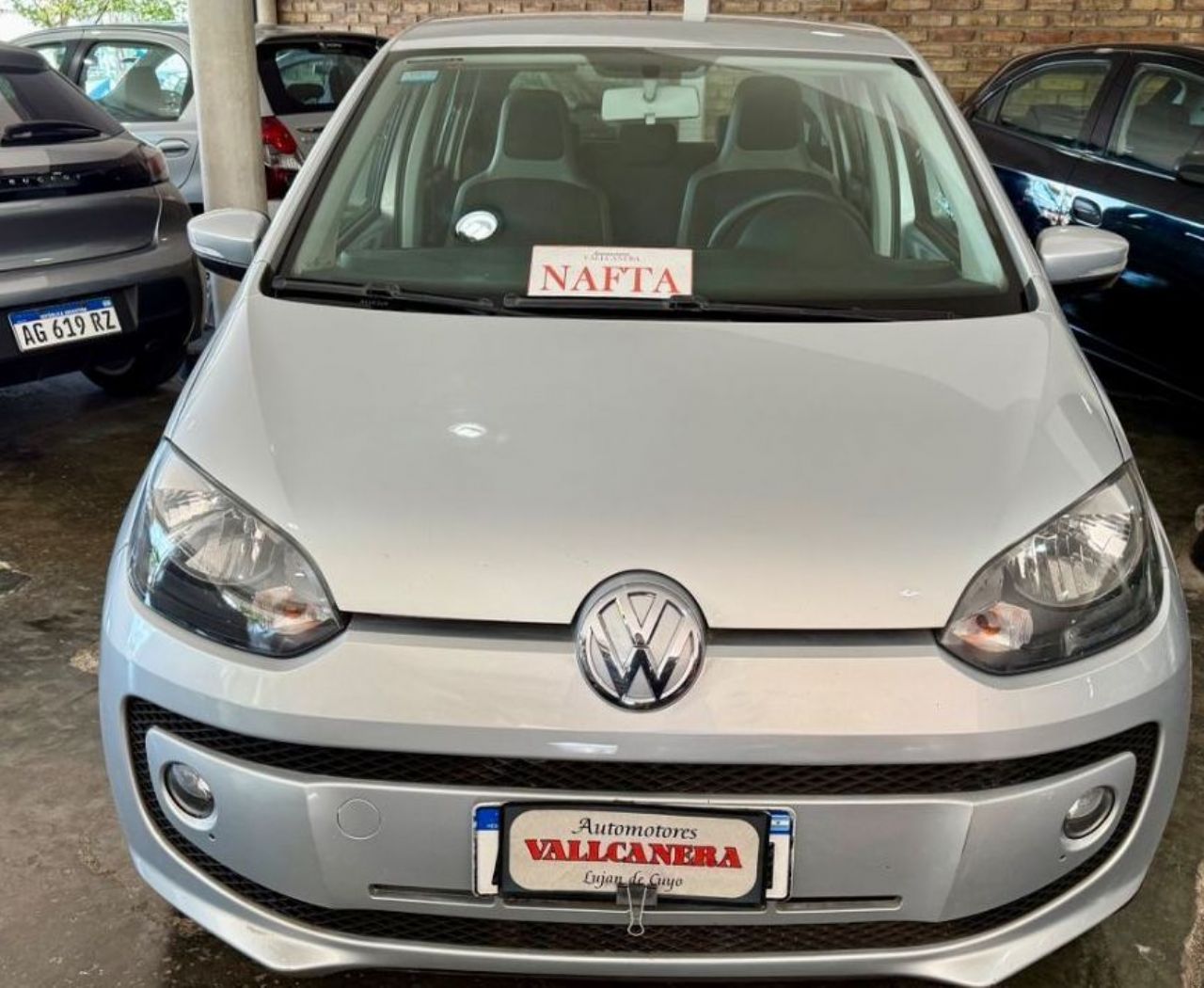 Volkswagen UP Usado en Mendoza, deRuedas