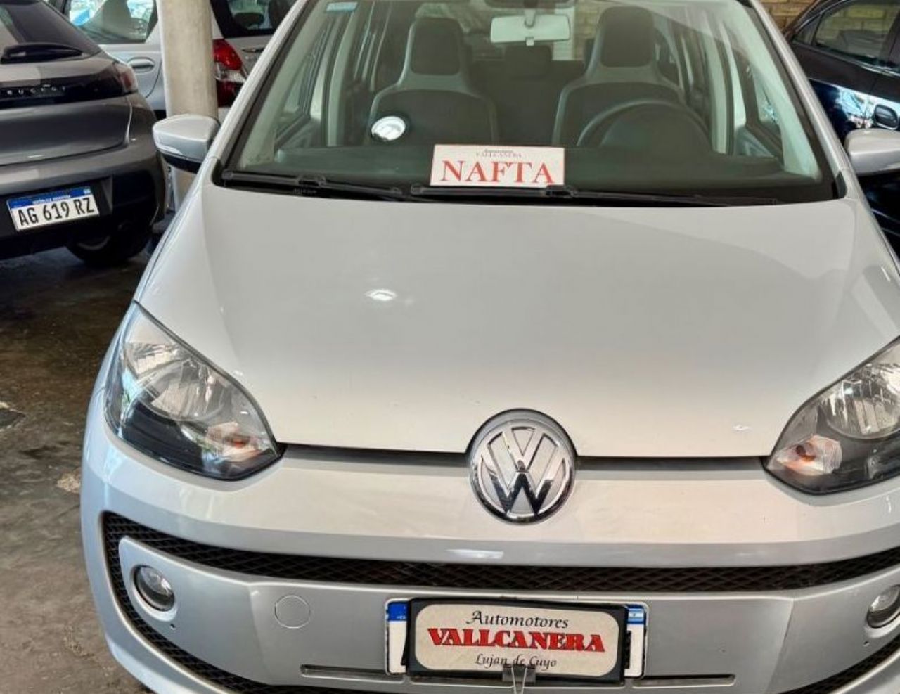 Volkswagen UP Usado en Mendoza, deRuedas