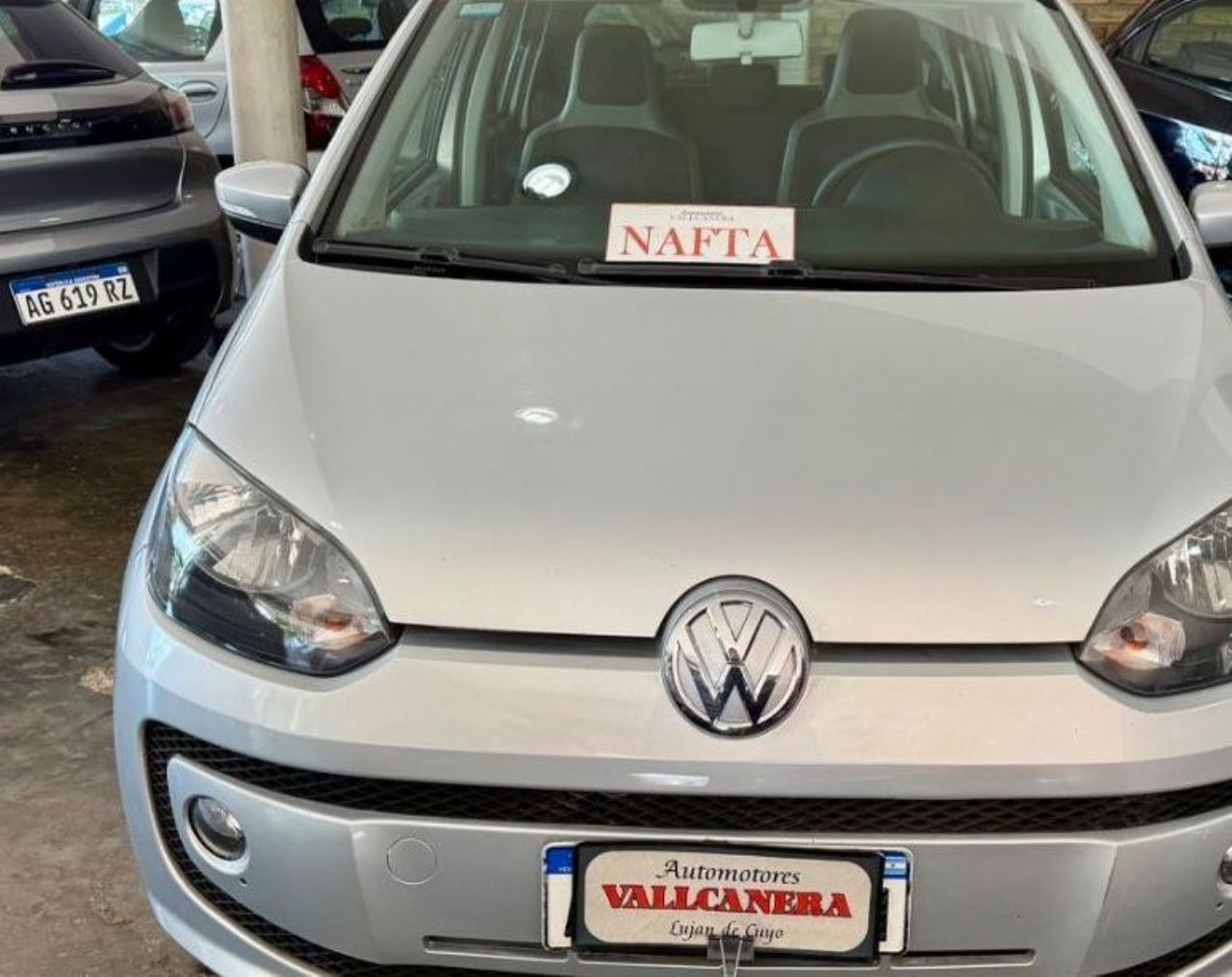Volkswagen UP Usado en Mendoza, deRuedas