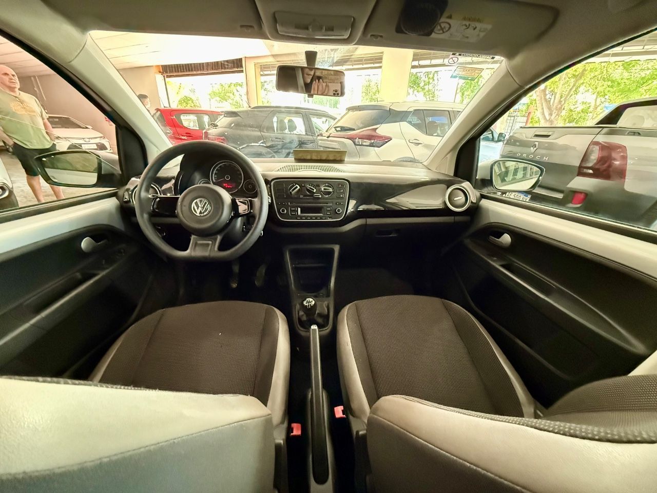 Volkswagen UP Usado en Mendoza, deRuedas