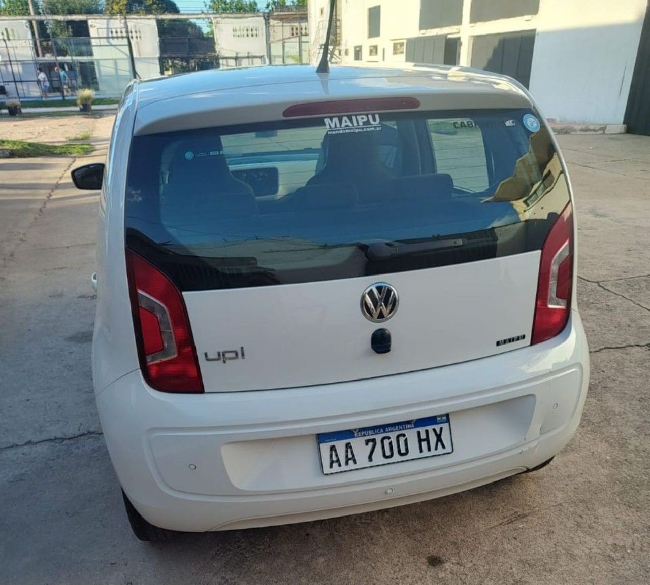 Volkswagen UP Usado en Córdoba, deRuedas