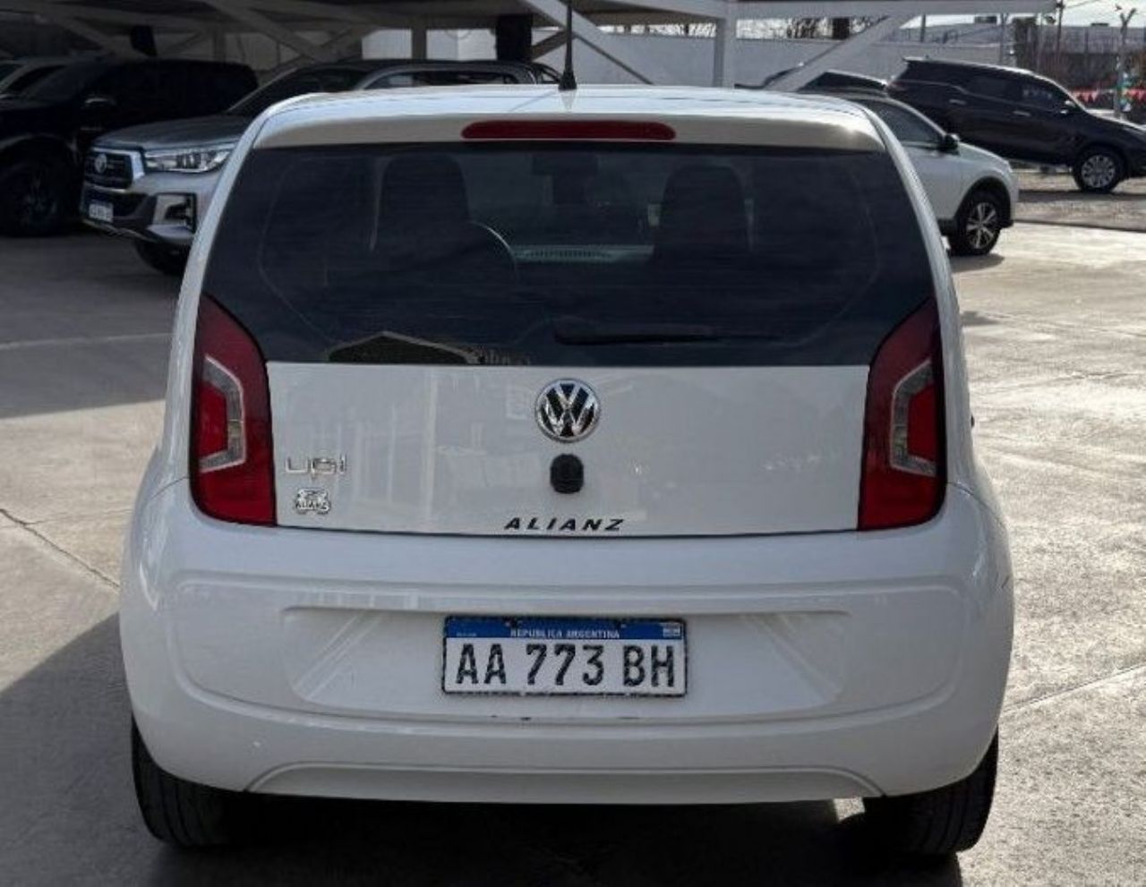 Volkswagen UP Usado en San Luis, deRuedas