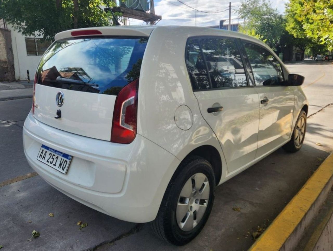 Volkswagen UP Usado en Mendoza, deRuedas
