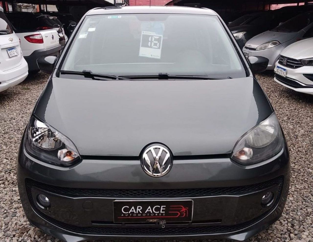 Volkswagen UP Usado Financiado en Córdoba, deRuedas