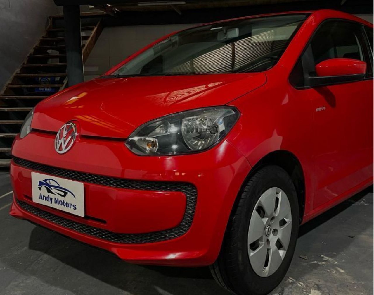 Volkswagen UP Usado en Buenos Aires, deRuedas
