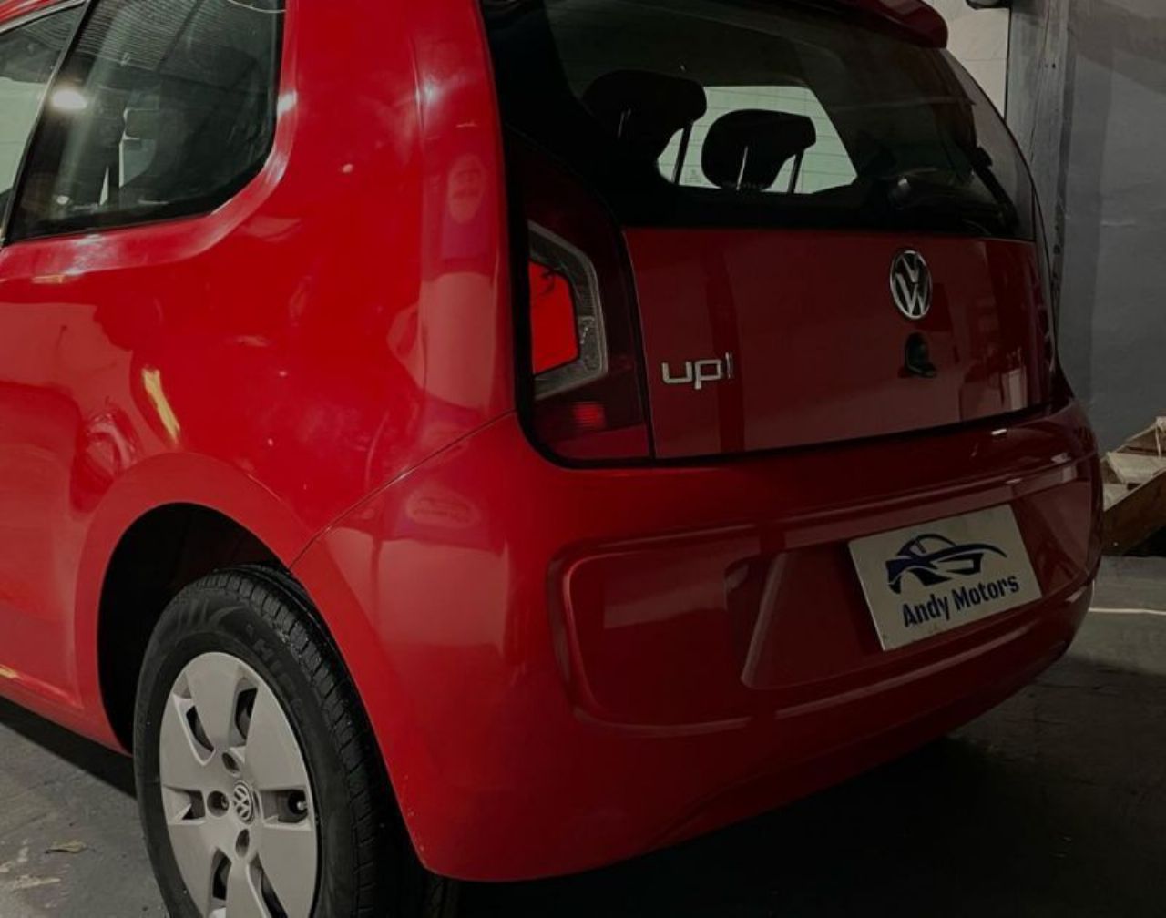 Volkswagen UP Usado en Buenos Aires, deRuedas