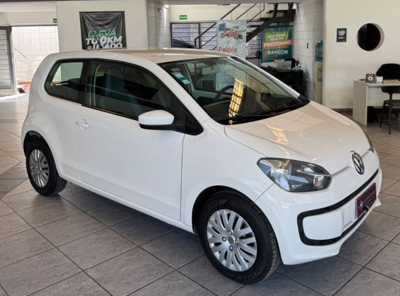 Volkswagen UP Usado Financiado en Córdoba, deRuedas