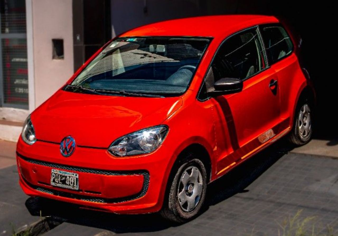 Volkswagen UP Usado Financiado en Córdoba, deRuedas
