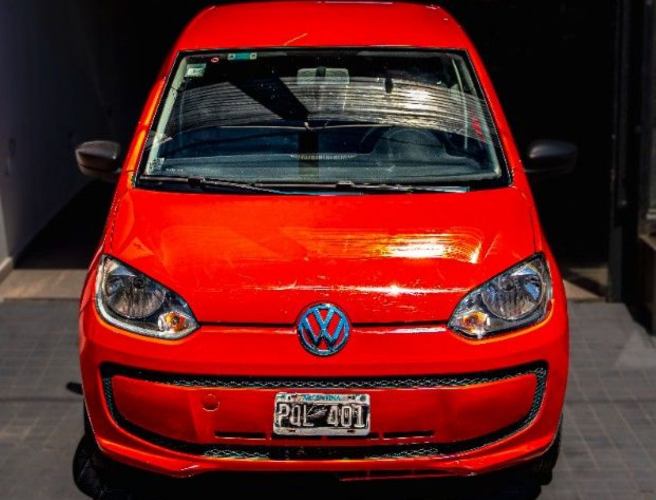 Volkswagen UP Usado Financiado en Córdoba, deRuedas