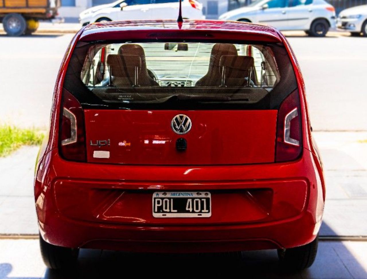 Volkswagen UP Usado Financiado en Córdoba, deRuedas