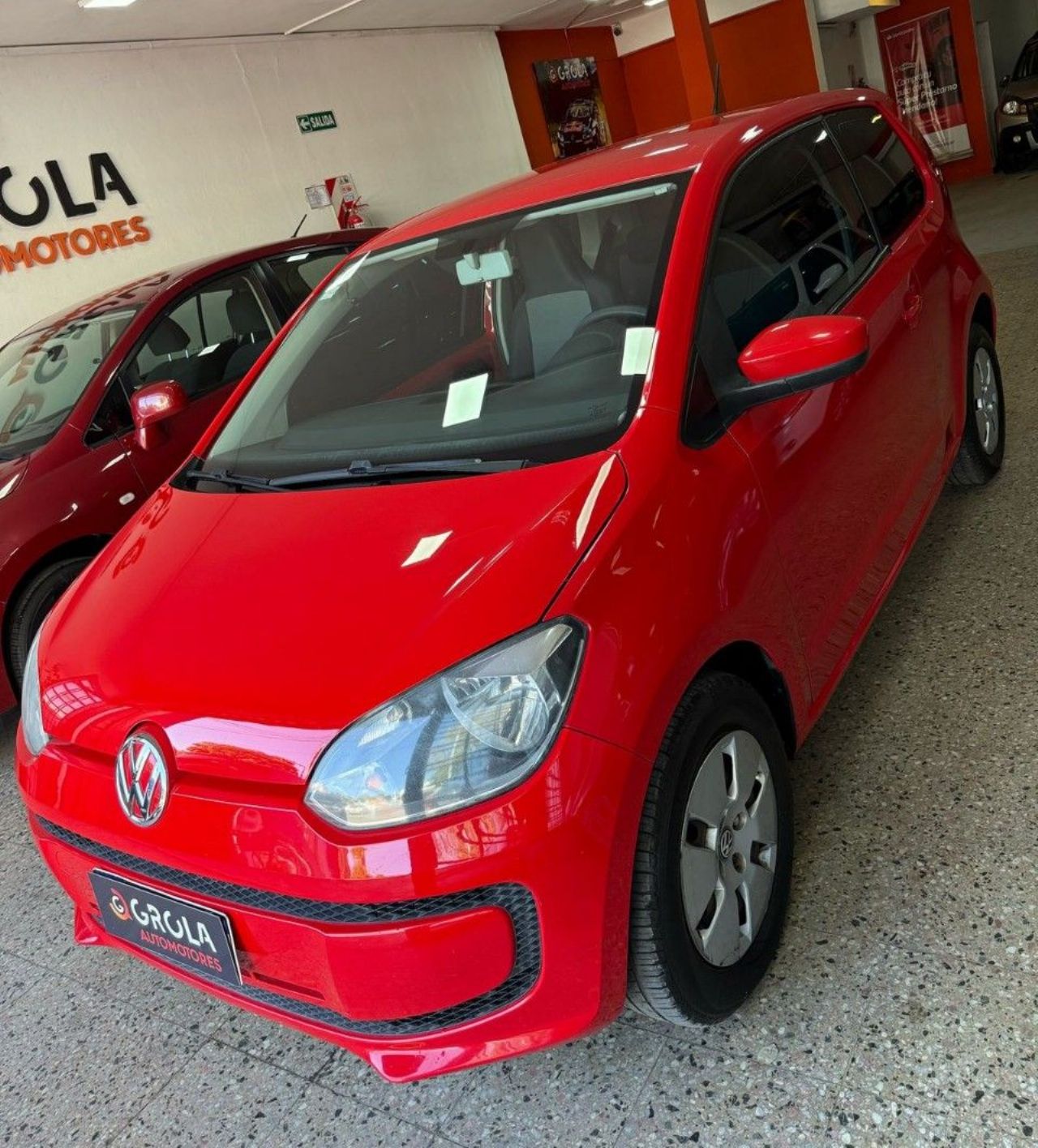 Volkswagen UP Usado Financiado en Córdoba, deRuedas