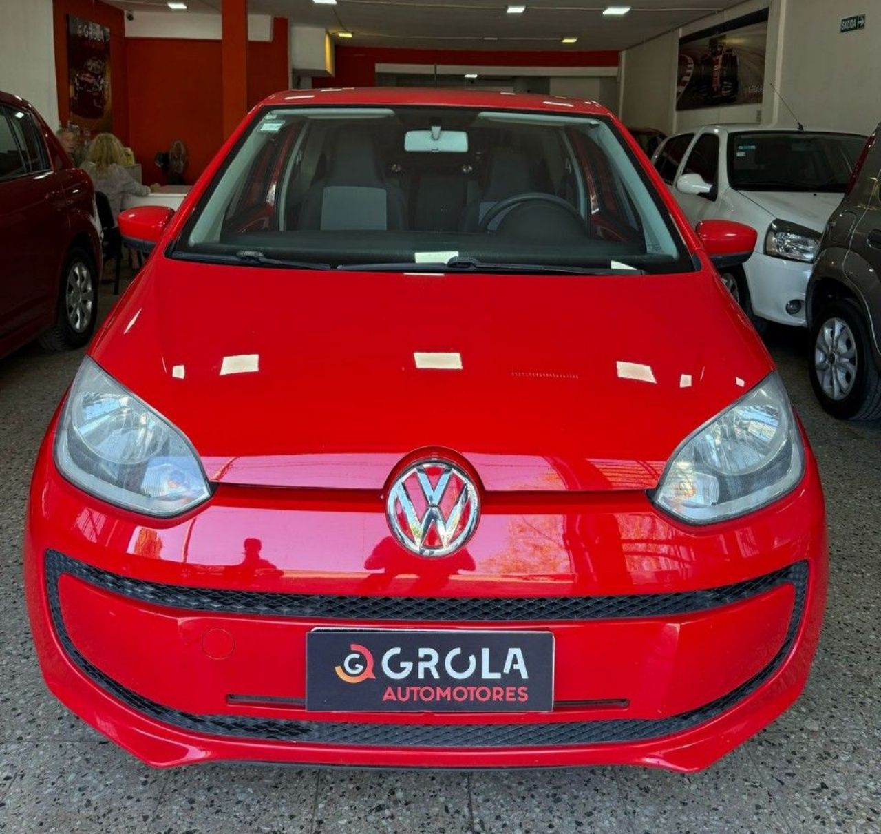 Volkswagen UP Usado Financiado en Córdoba, deRuedas