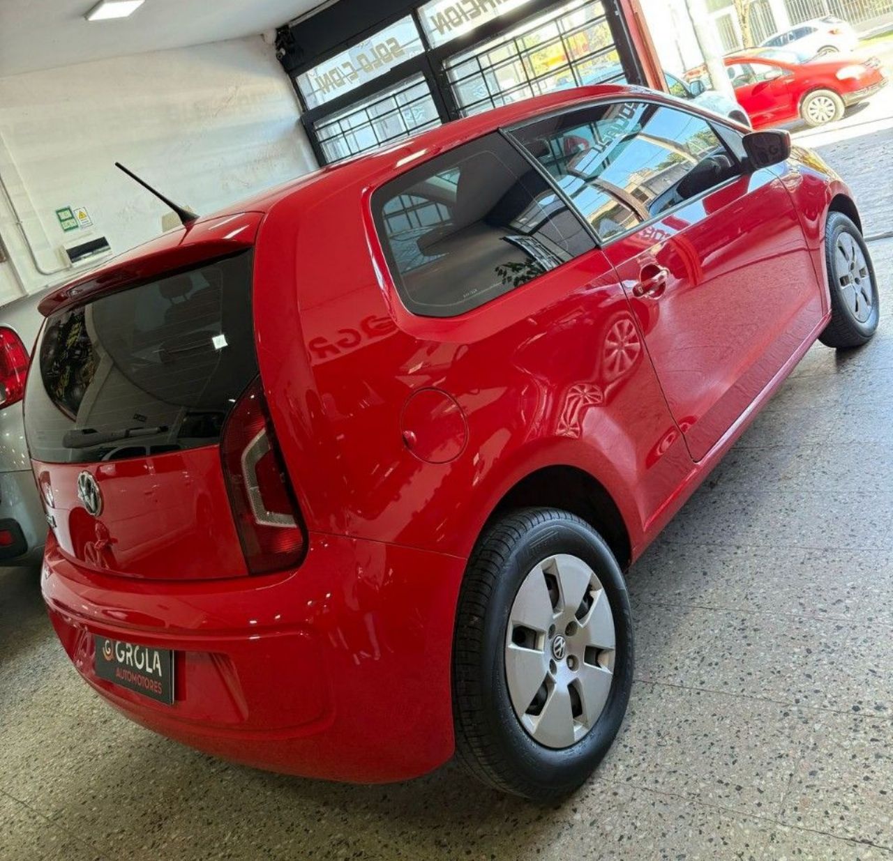 Volkswagen UP Usado Financiado en Córdoba, deRuedas