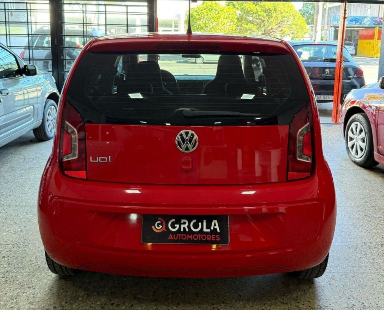 Volkswagen UP Usado Financiado en Córdoba, deRuedas