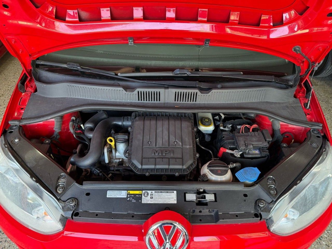 Volkswagen UP Usado Financiado en Córdoba, deRuedas