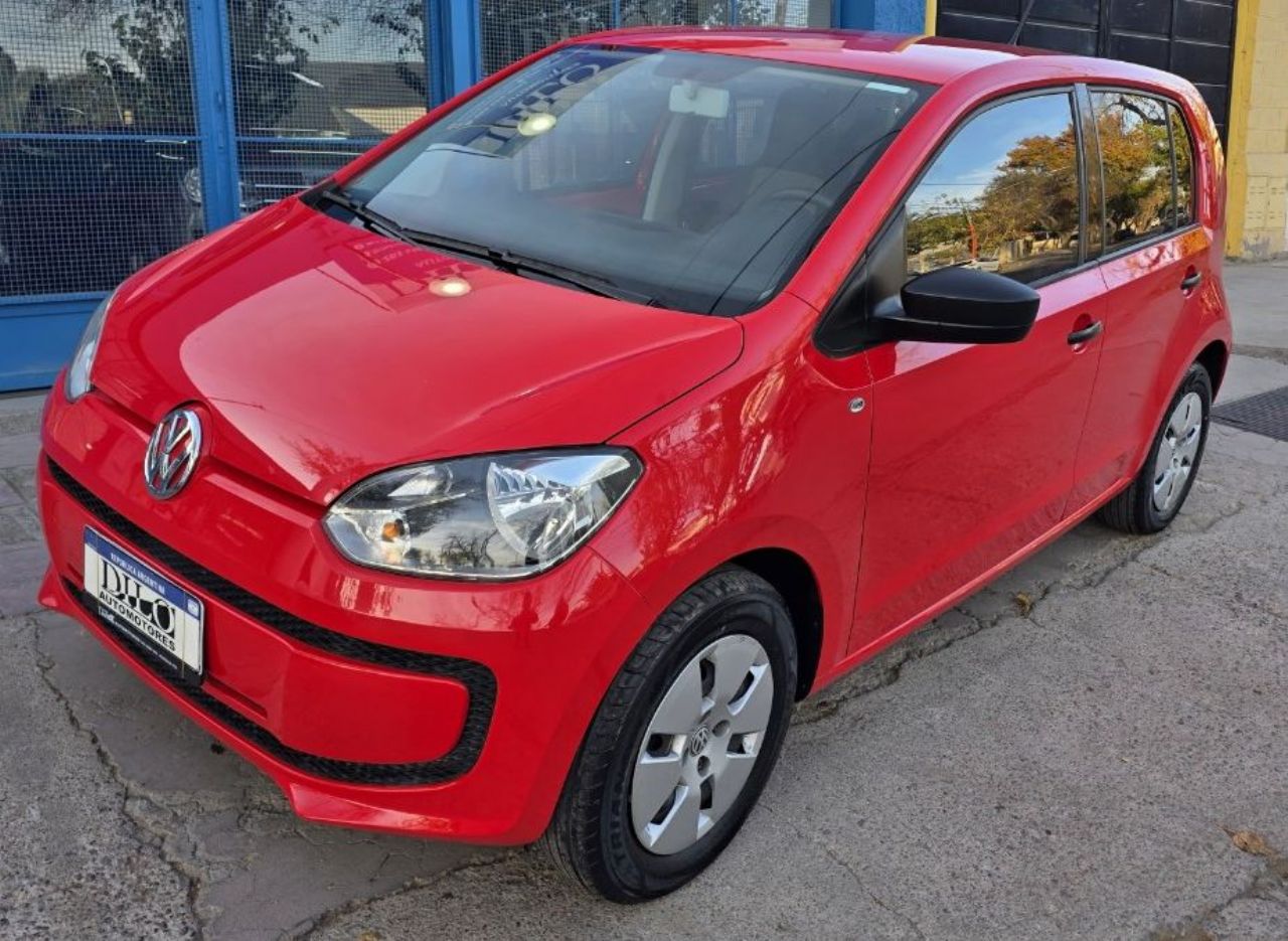 Volkswagen UP Usado Financiado en Mendoza, deRuedas