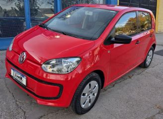 Volkswagen UP Usado en Mendoza Financiado