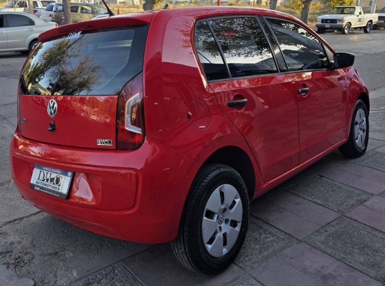Volkswagen UP Usado Financiado en Mendoza, deRuedas