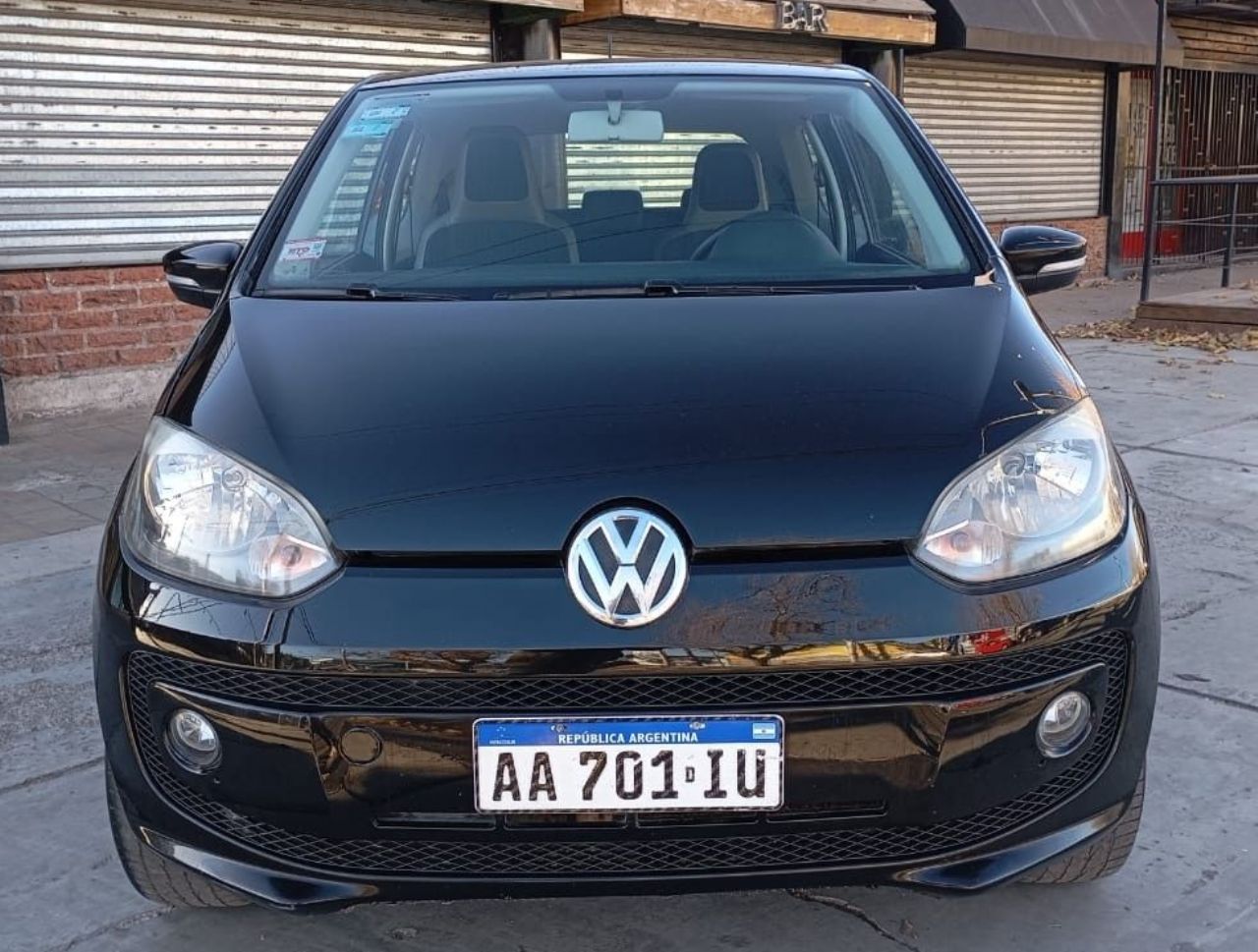 Volkswagen UP Usado Financiado en Mendoza, deRuedas
