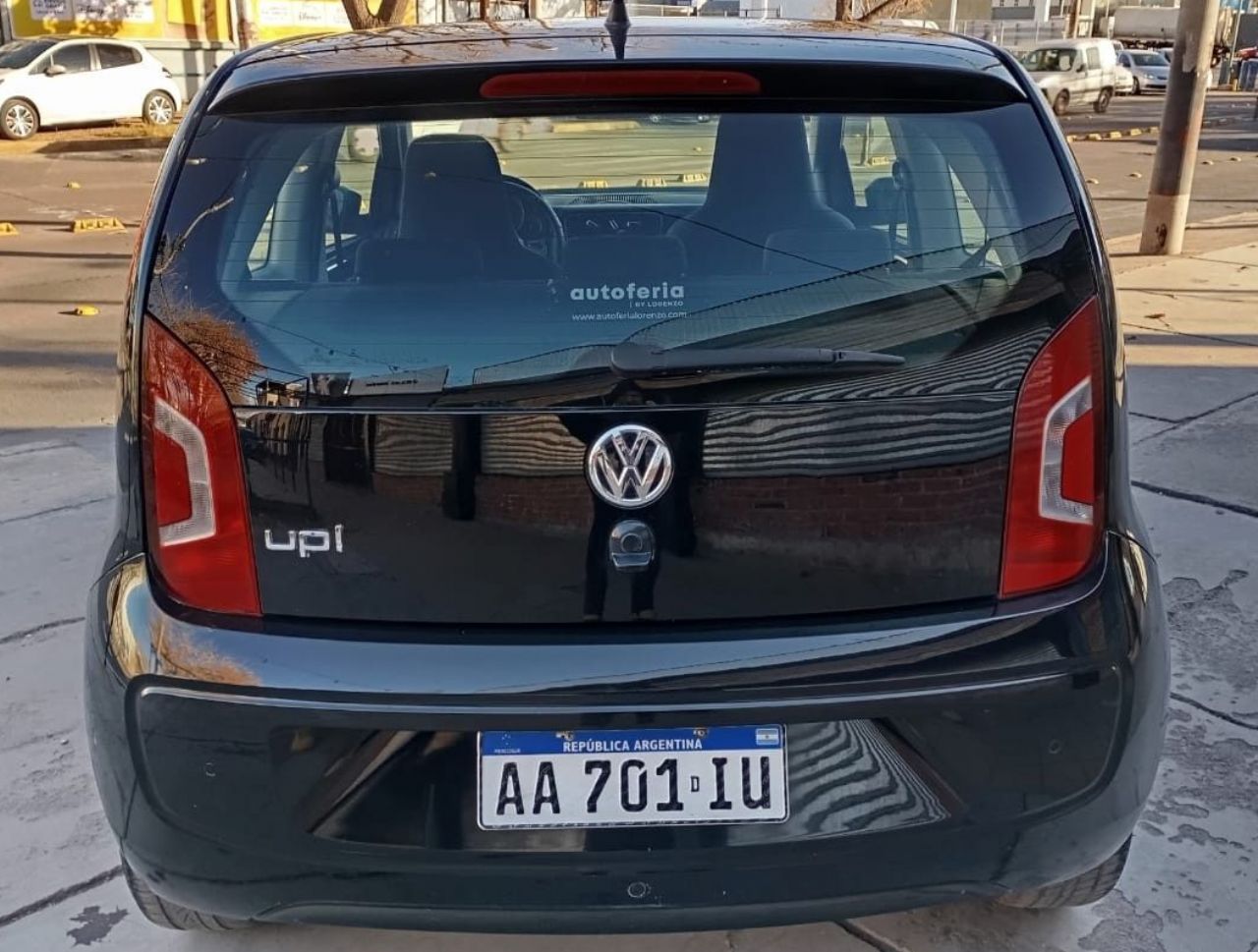 Volkswagen UP Usado Financiado en Mendoza, deRuedas