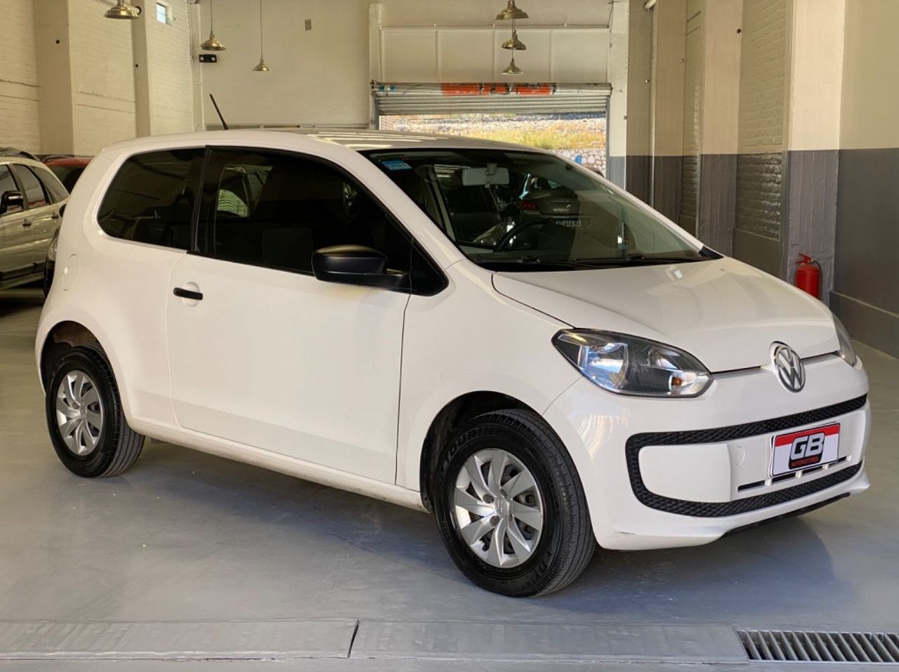 Volkswagen UP Usado Financiado en Mendoza, deRuedas