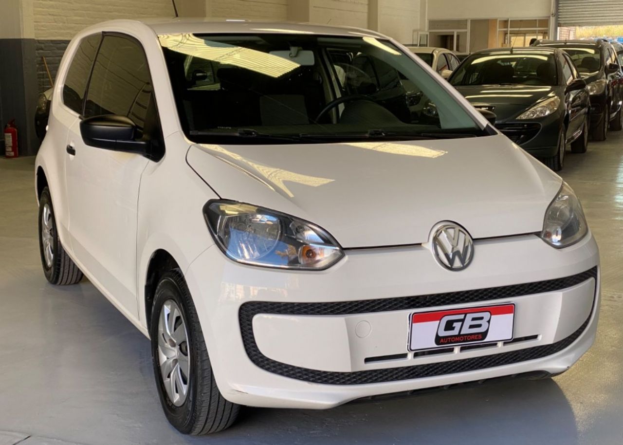 Volkswagen UP Usado Financiado en Mendoza, deRuedas