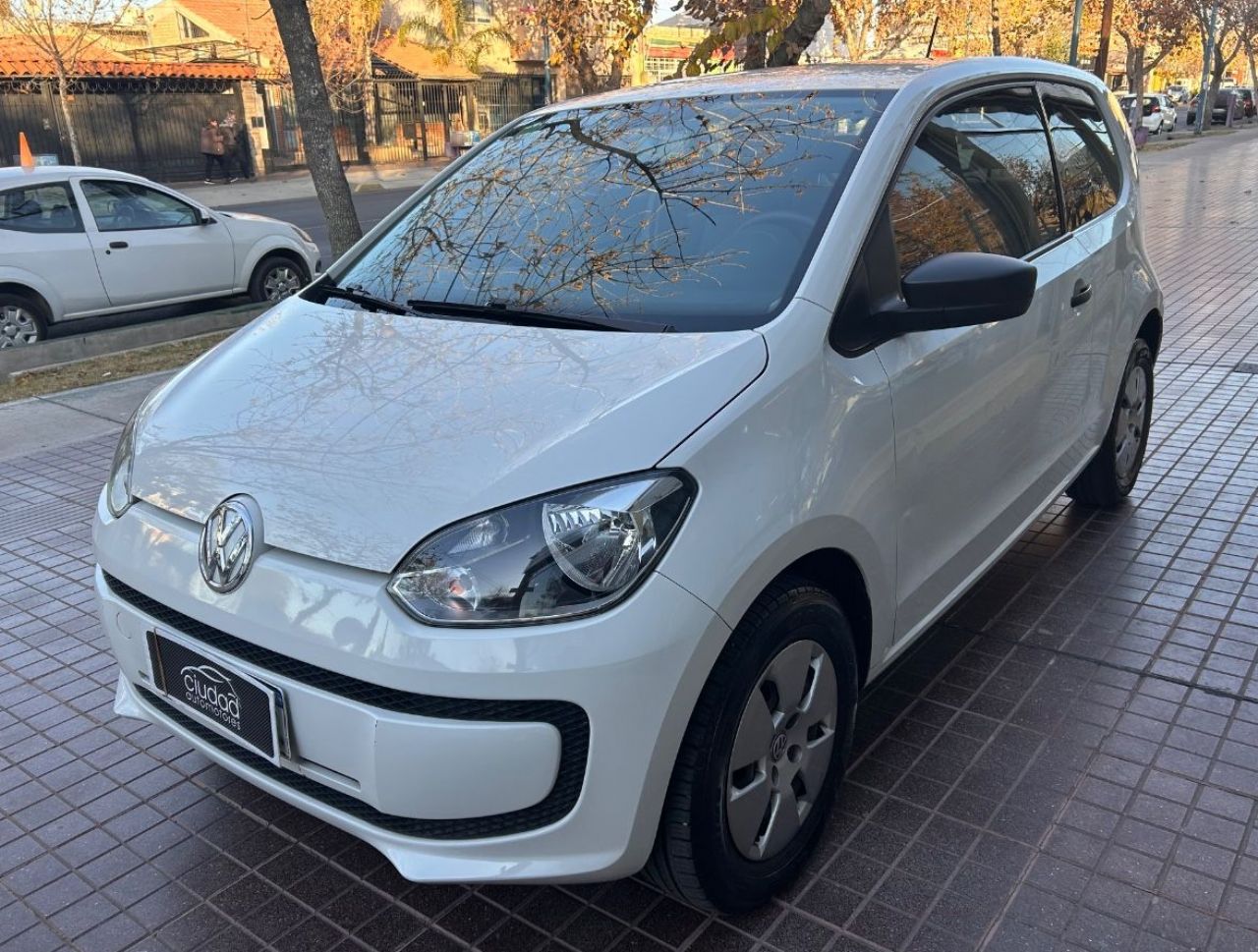 Volkswagen UP Usado Financiado en Mendoza, deRuedas