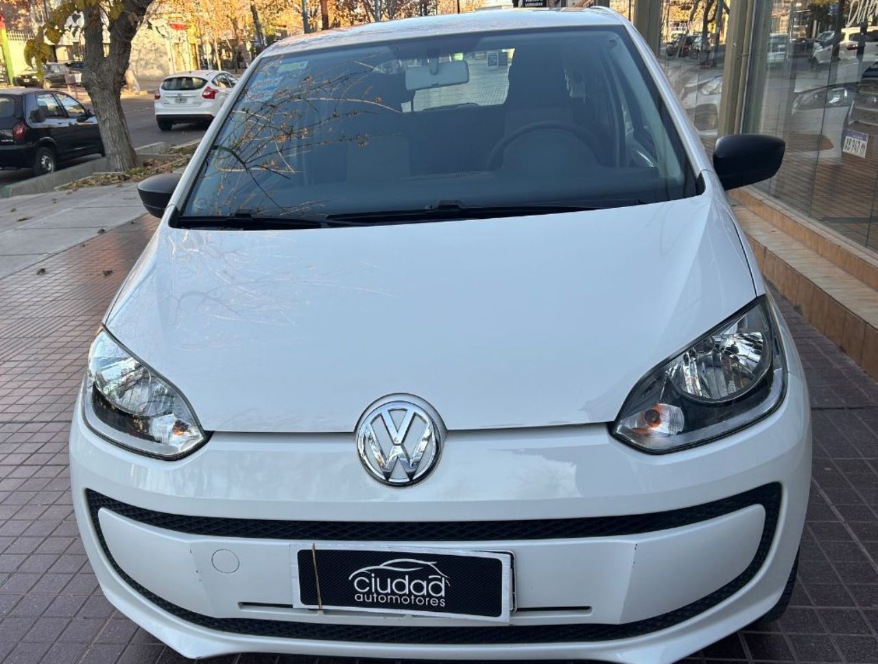 Volkswagen UP Usado Financiado en Mendoza, deRuedas