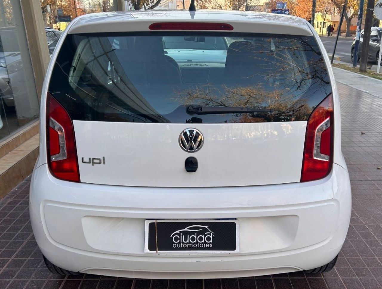 Volkswagen UP Usado Financiado en Mendoza, deRuedas