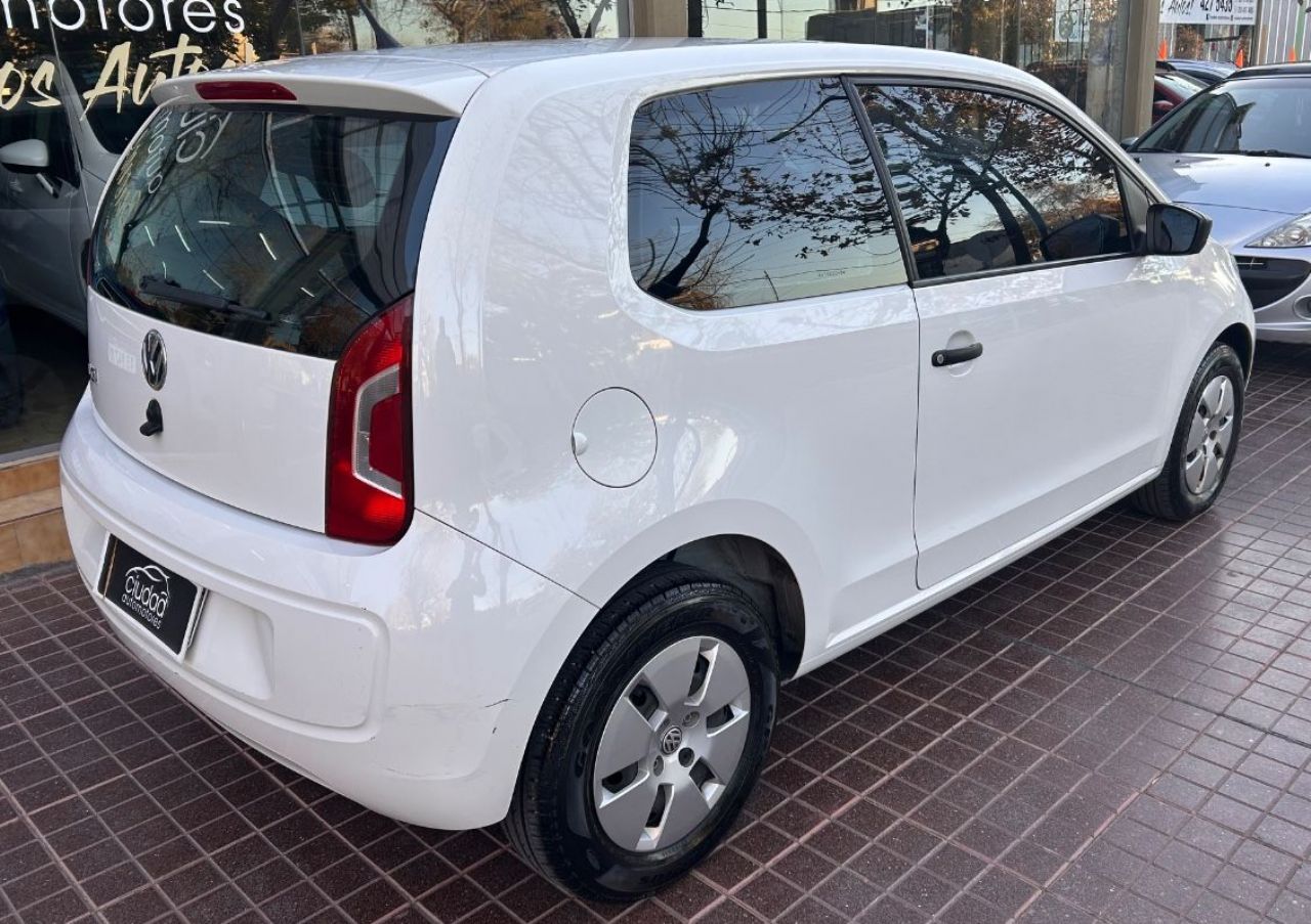 Volkswagen UP Usado Financiado en Mendoza, deRuedas