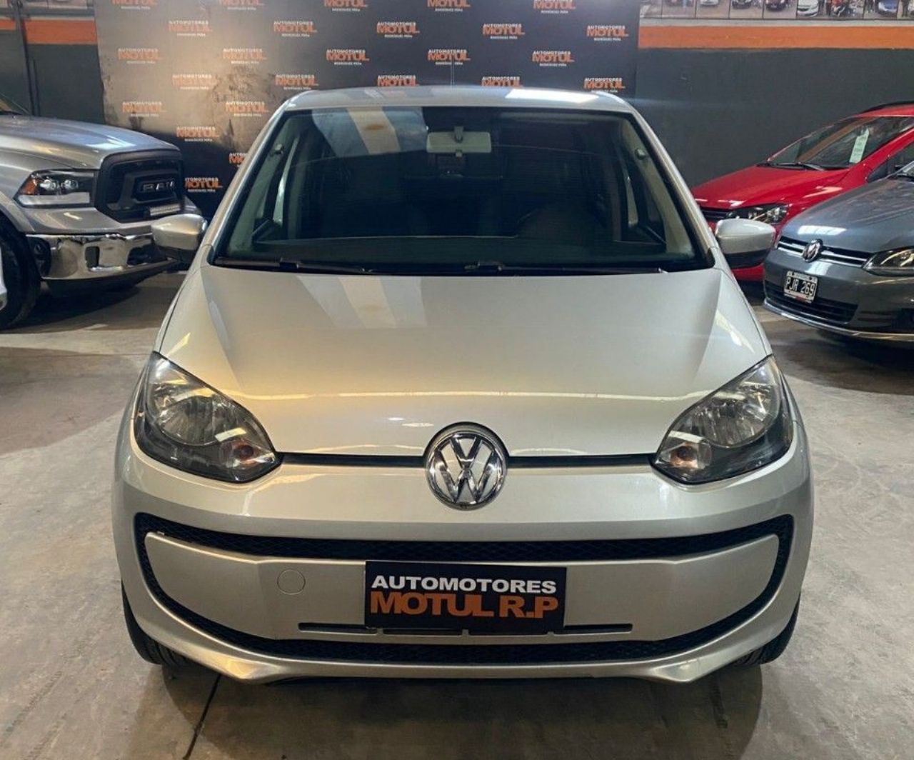 Volkswagen UP Usado en Mendoza, deRuedas
