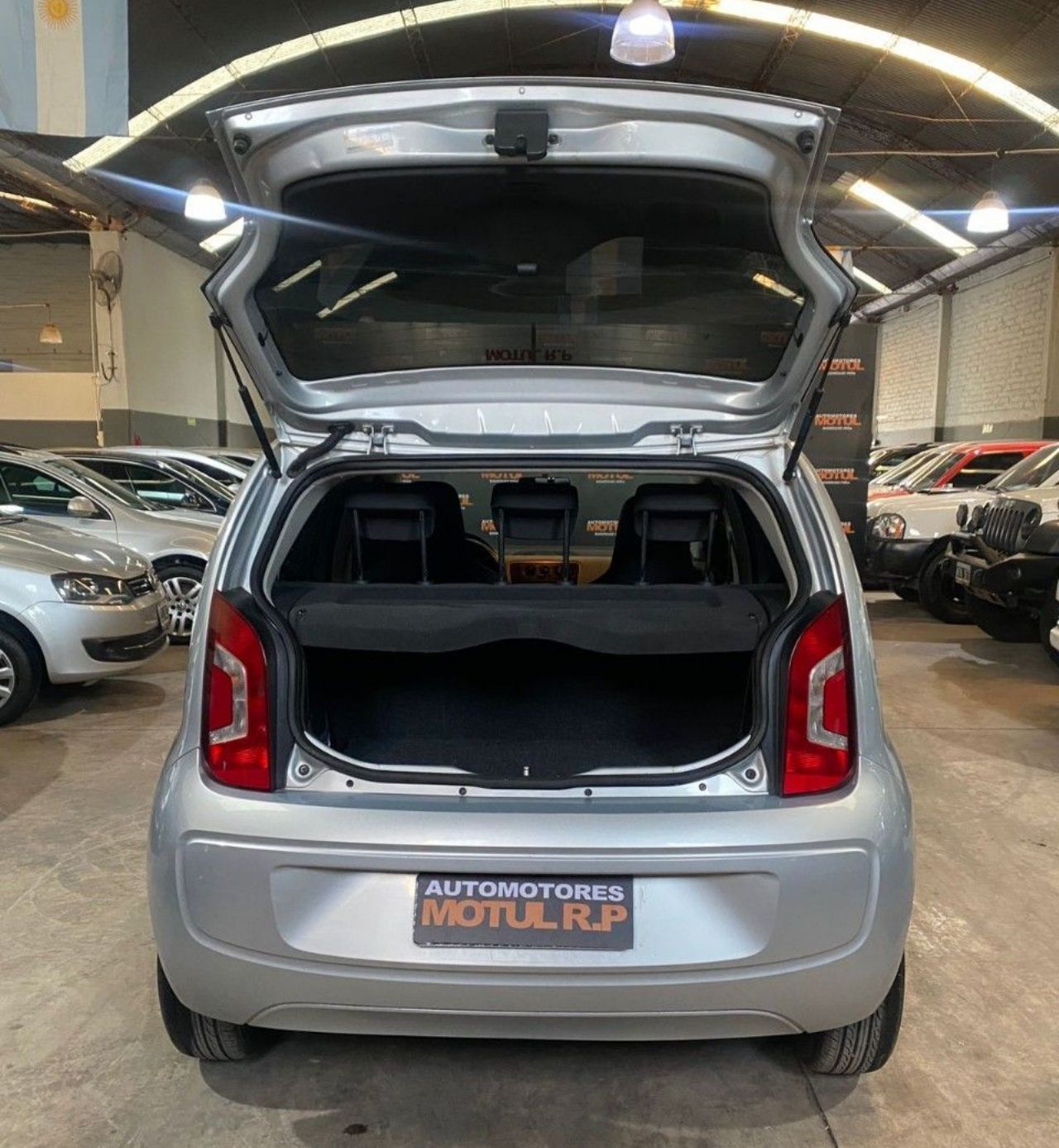 Volkswagen UP Usado en Mendoza, deRuedas