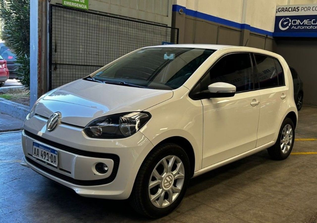 Volkswagen UP Usado Financiado en Mendoza, deRuedas