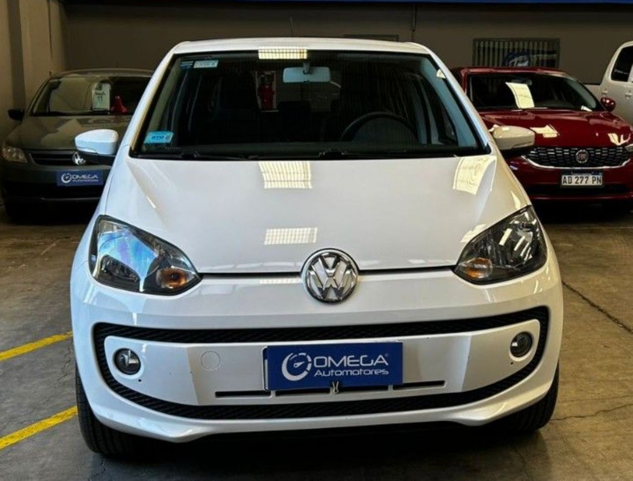Volkswagen UP Usado Financiado en Mendoza, deRuedas