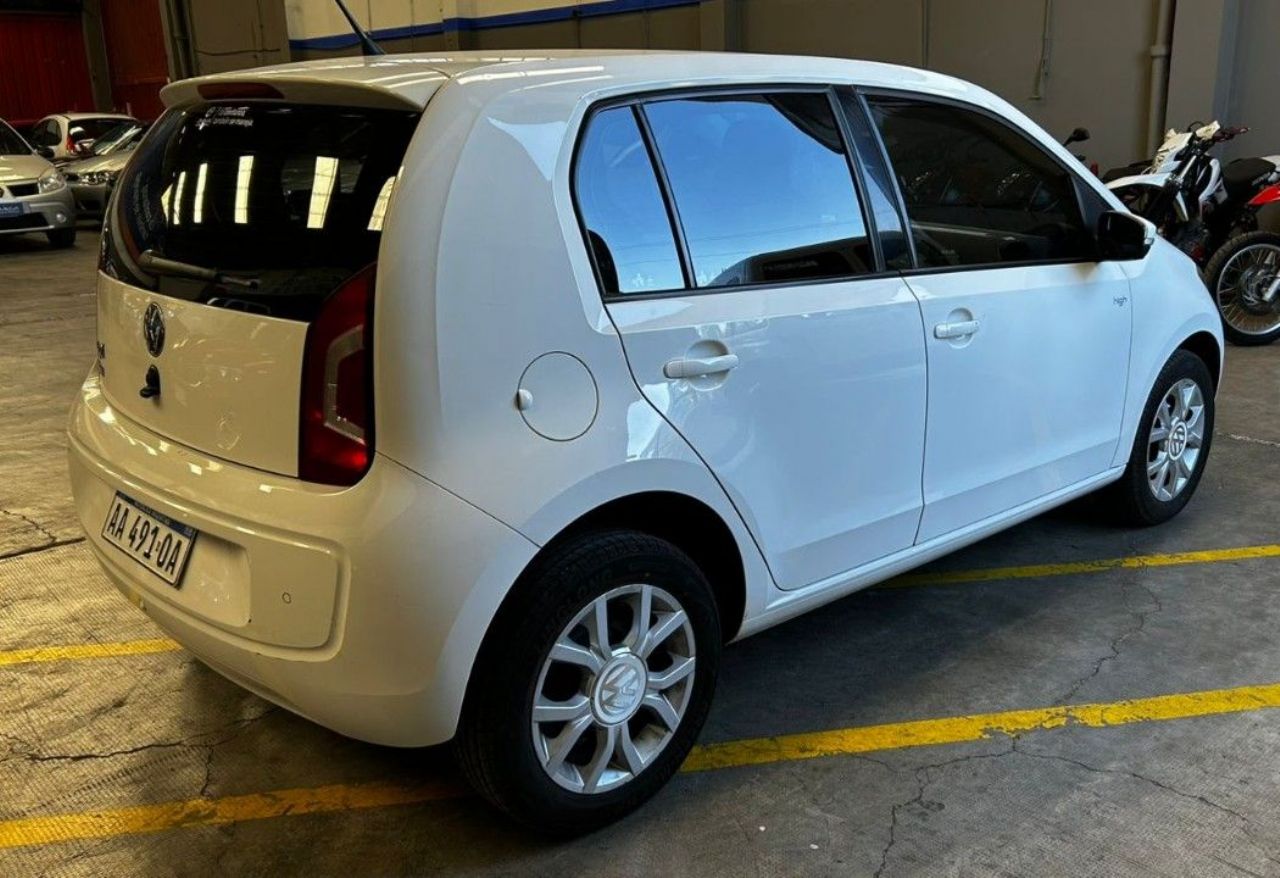 Volkswagen UP Usado Financiado en Mendoza, deRuedas