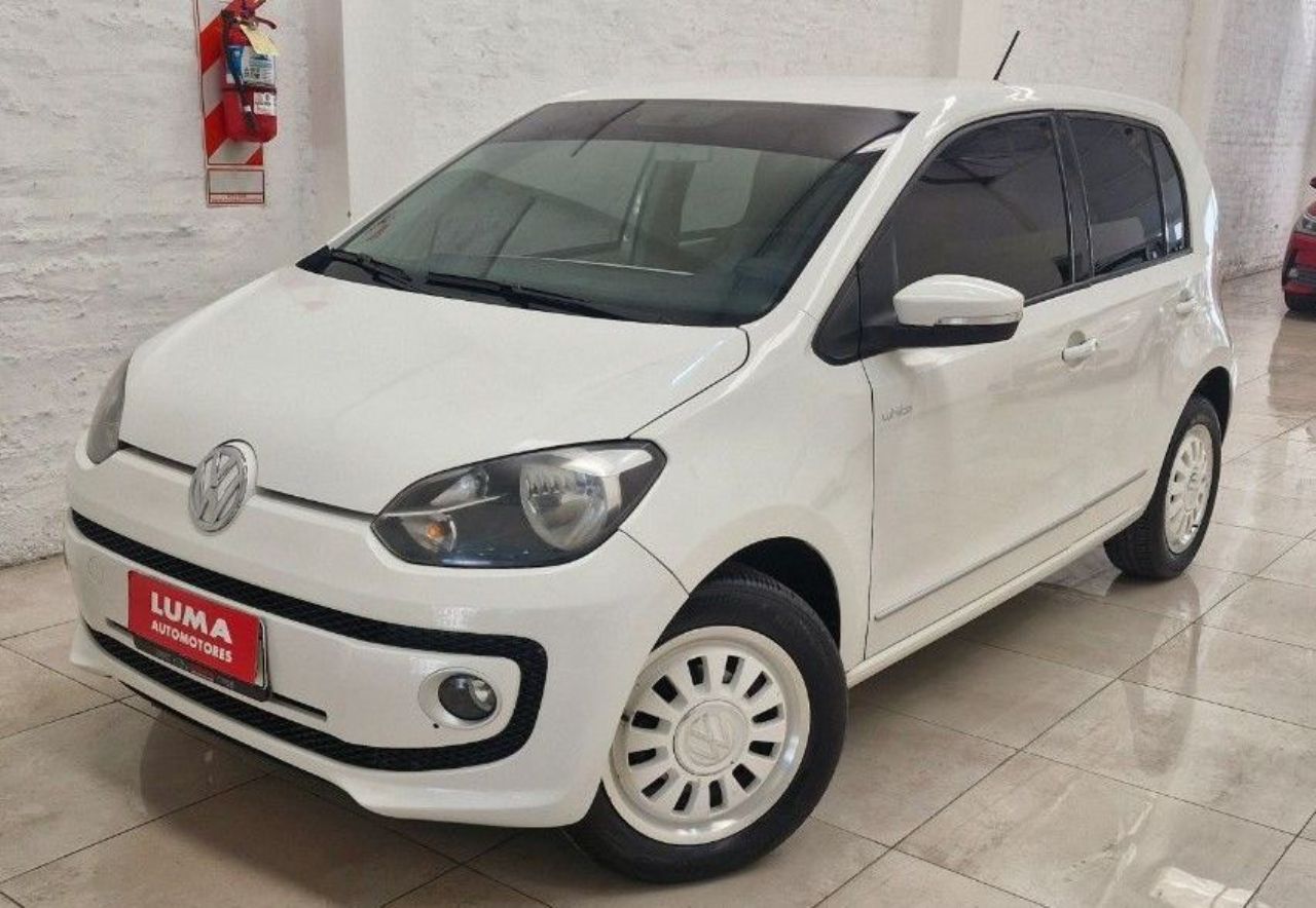 Volkswagen UP Usado Financiado en Mendoza, deRuedas